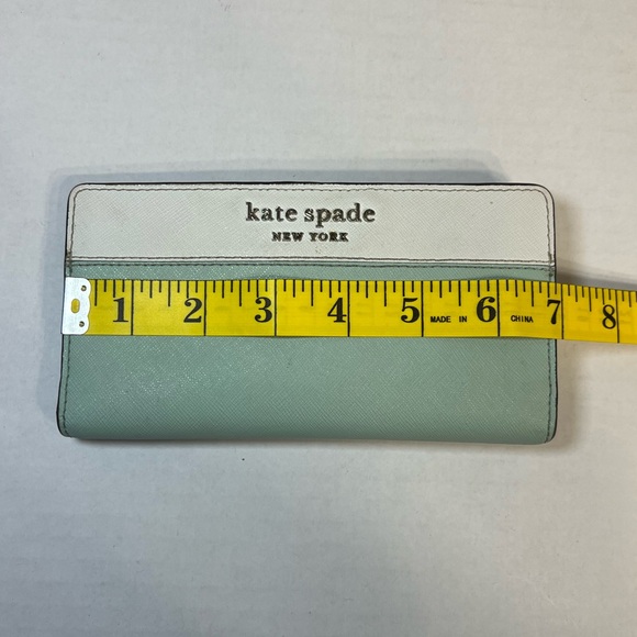 Kate Spade Staci‎ color block zipper around wallet - Picture 10 of 11